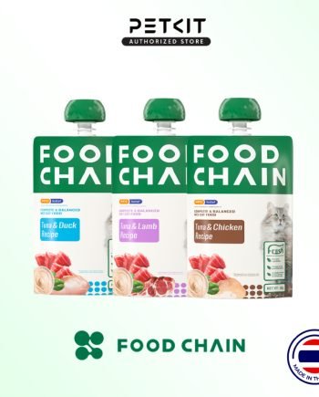 FOOD CHAIN Complete & Balanced Cat Wet Food Pouch
